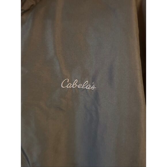 Cabela’s Men’s Fleece Lined Jacket Black Full Zip Size XL (5803) - Picture 3 of 9